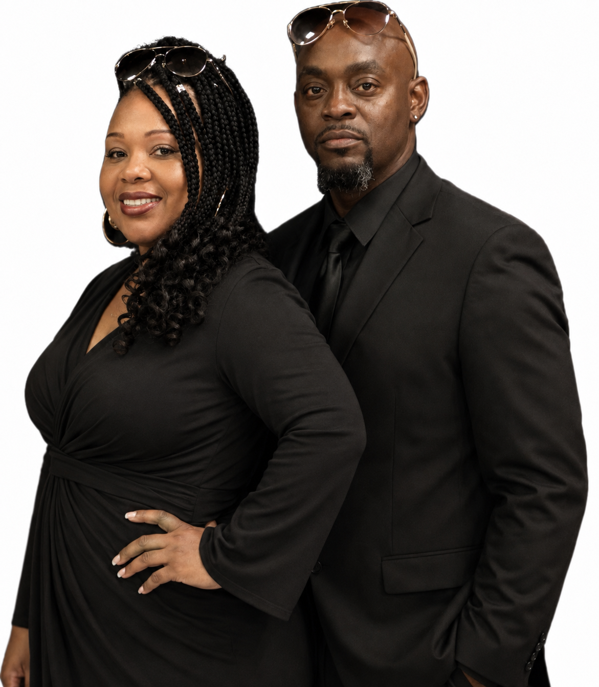 Dr. Moniek Lockhart and Patrick Lockhart, directors of Perfectly Imperfect Events, Inc.